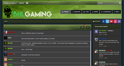 Desktop Screenshot of bhlgaming.com